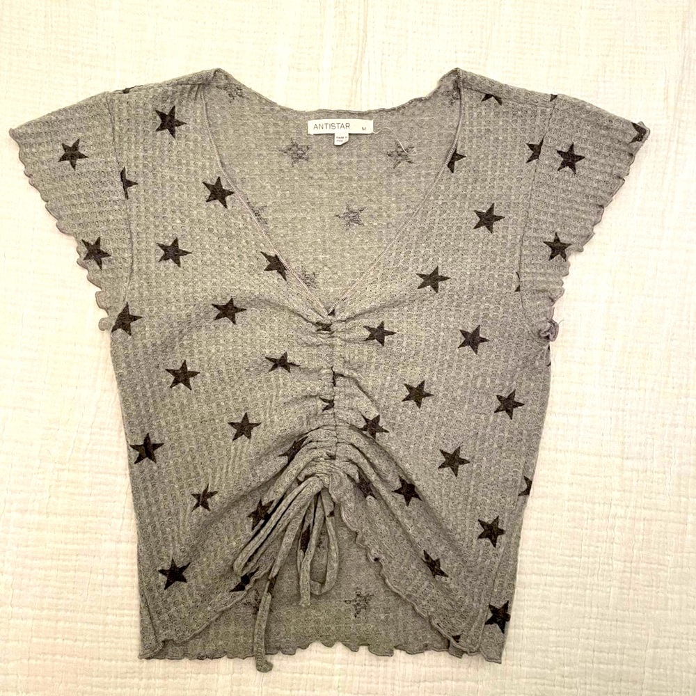 Star Crop Top